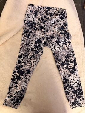 Fabletics Floral Print Define Leggings